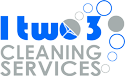 1two3 Cleaning Services Logo
